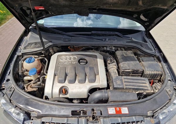Audi A3 cena 13900 przebieg: 294586, rok produkcji 2004 z Koło małe 154